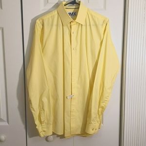 Express Men's Dress Shirt - extra slim fit - M